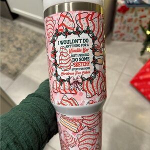 Christmas Tree Cakes Tumbler